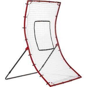 Baseball Rebounders + Pitchback Nest - Pitch Return Trainer + Rebound Net